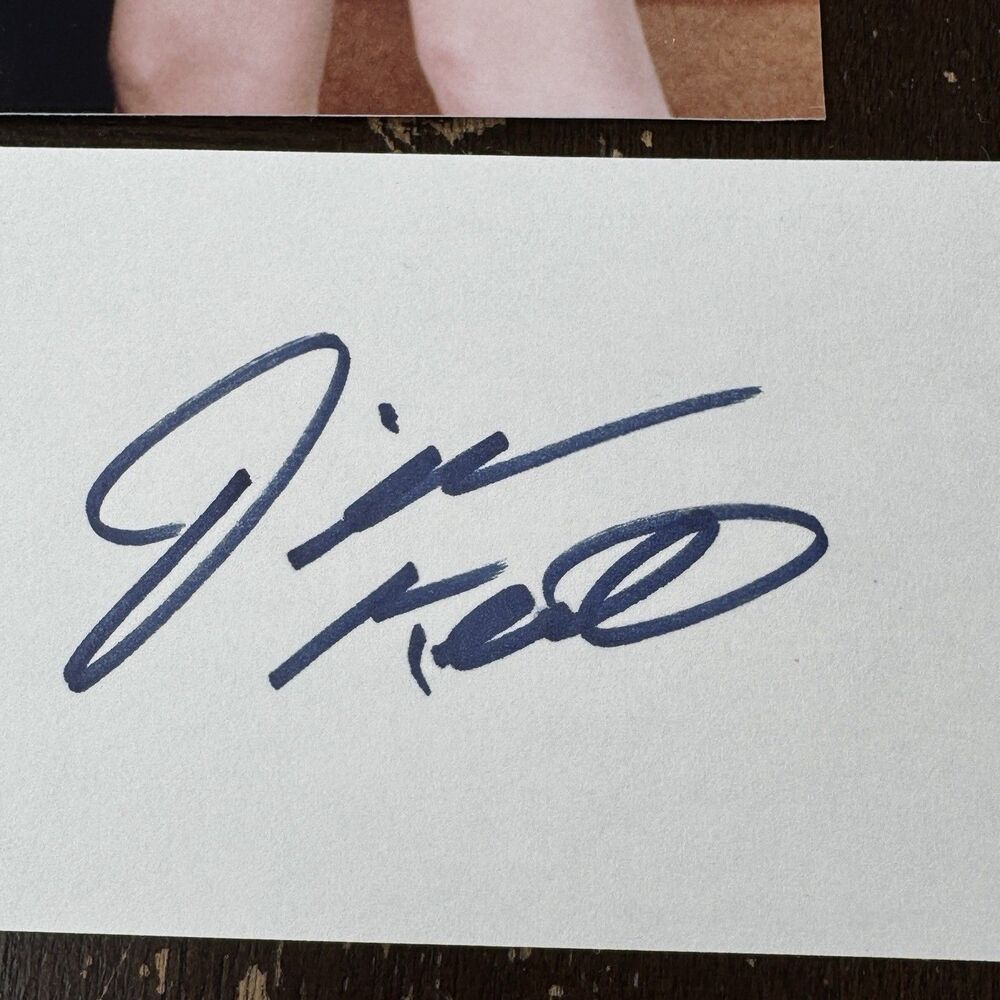 Lisa Kudrow Diane Keaton Meg Ryan Signed Index Cards With 8x10 Photo Hanging Up - Picture 4 of 5